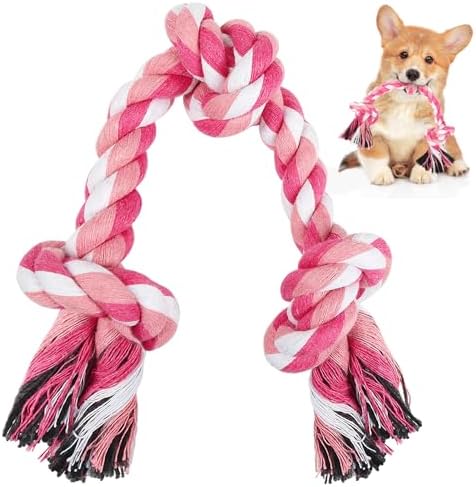 SZEE Dog Rope Toy, Rope Toys for Dogs, Suitable for Small Breeds Puppies