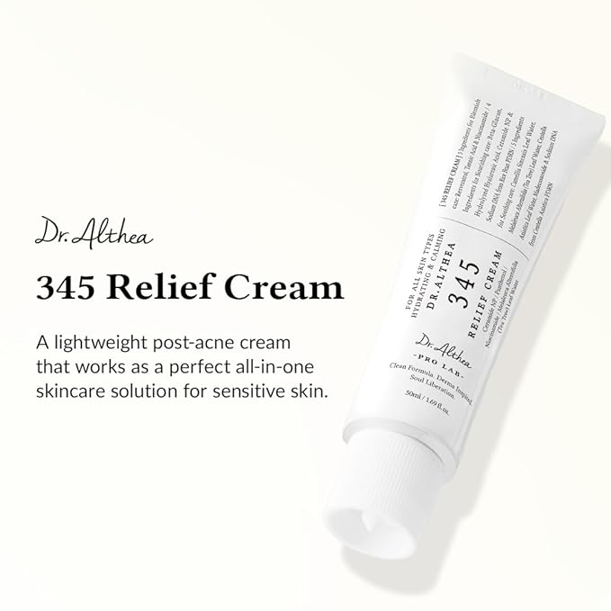 Dr.Althea Post Acne & Hydration Set (Aqua Marine) | Daily Soothing & Deep Hydration Care | Korean Vegan Skincare for All Skin Types