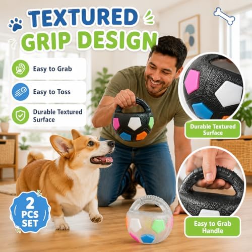 Tough Durable Ball Toy for Medium Large Dog