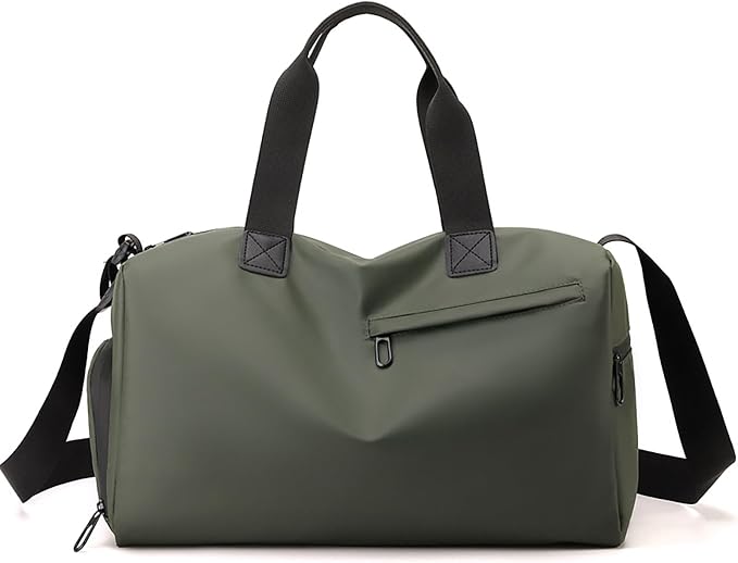 Handbag for Women Yoga Bag Large Capacity Yoga Pad Buckle with Shoe Compartment Water Bottle Sports Gym Bag Travel