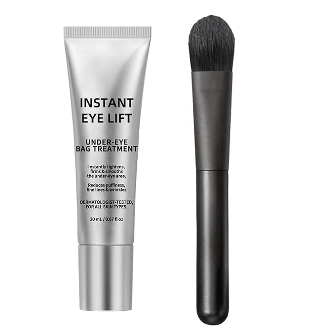 Perfection Eye Tightener, Instant & Temporary Under Eyes Tightener Cream, Easy-Wear Formula for Eye Bags & Puffiness