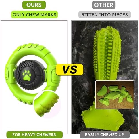 Dog Toys for Aggressive Chewers Large Medium Breed Indestructible Toy
