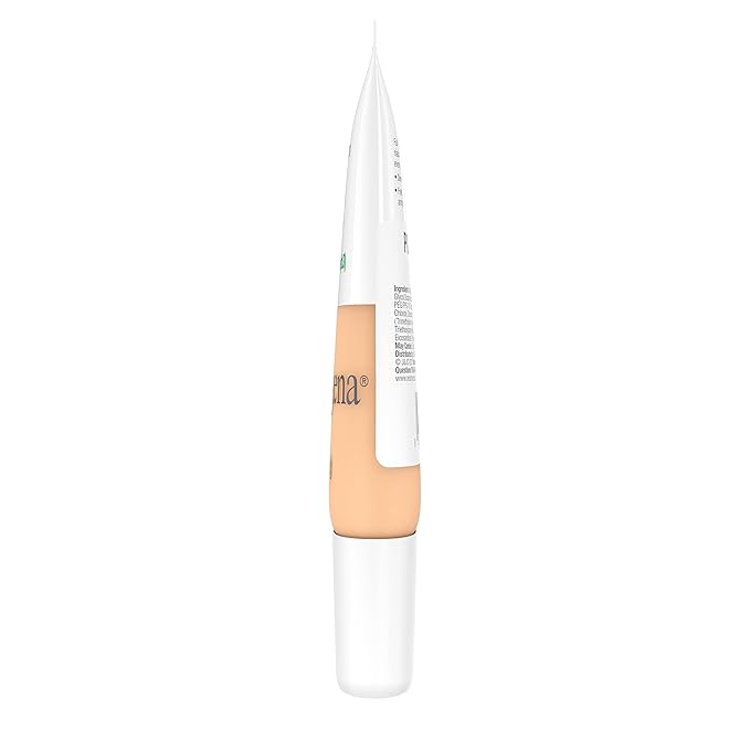 Neutrogena Clear Coverage Flawless Matte CC Cream, Full-Coverage Color Correcting Cream Face Makeup with Niacinamide (b3), Hypoallergenic, Oil Free & Fragrance Free, Porcelain, 1 oz