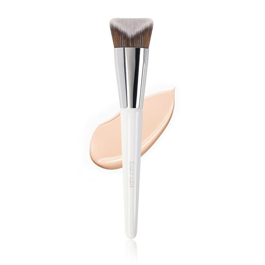 Contour Foundation Brush for Liquid Makeup, Angled Foundation Brush, Foundation Brushes for Cream Foundation, Cream Contour Brushes for Makeup, Makeup Brushes for Liquid Foundation. 822W