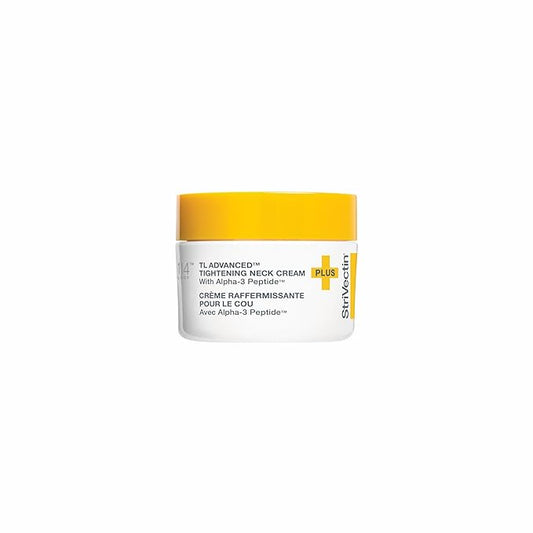 StriVectin Tighten and Lift Advanced Neck Cream PLUS, 0.25 oz for Tightening and Firming Neck and Décolleté Lines, Visibly Reducing Sagging and Crepey Skin for Smooth Healthy Looking Skin