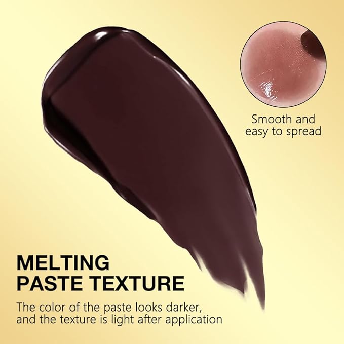 2Pcs Honey Tinted Lip Stain Lip Balm Lip Gloss Lipstick, Sheer Hydrating Lip Stains Tint, Moisturizing Lip Color for All Skin Tones, Nourishing Lip Balm with a Hint of Natural Black Cherry Tint