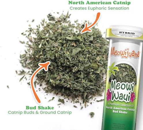 Meowijuana Get Kickin' Toy & Catnip Bundle | Refillable Plush + Blend