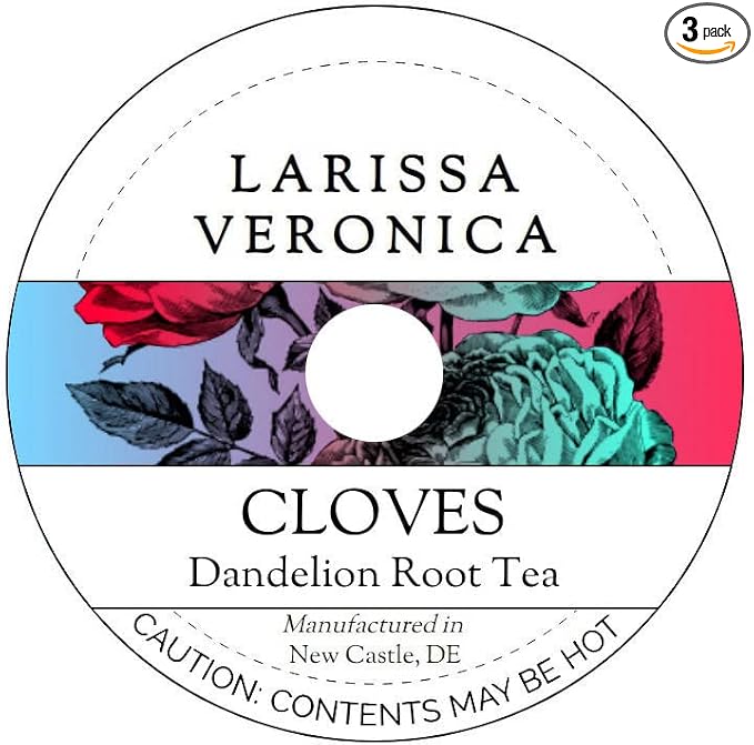 Cloves Dandelion Root Tea (Single Serve K-Cup Pods) (12 pods, ZIN: 572179) - 3 Pack