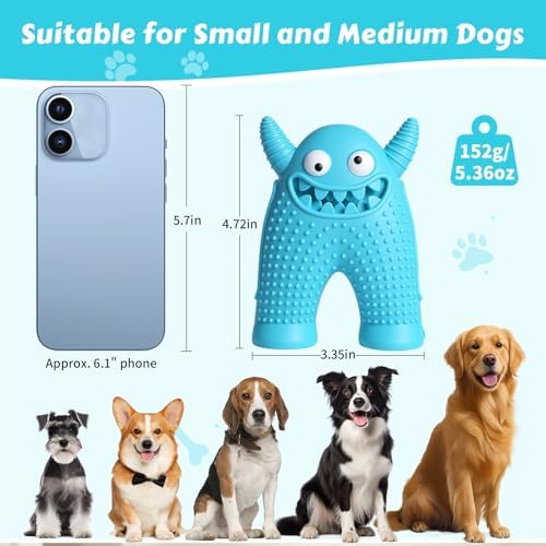 Dog Chew Toys Floating Squeaky Toy for Puppy