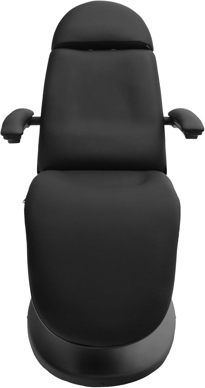 SKINACT Venus Black Electric Medical Spa Treatment Table/Chair with Free Hand Remote Control
