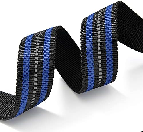 Mile High Life Reflective Dog Collar, Adjustable Lightweight Quick Release
