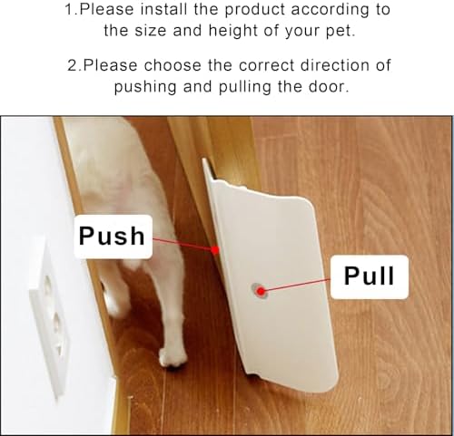 Pet Safety Gate Can Be Used In Bedrooms And Bathrooms