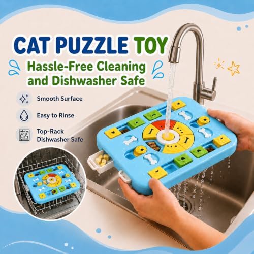 Interactive Dog Puzzle Toy, Maze Slow Feeder, 15.4 in