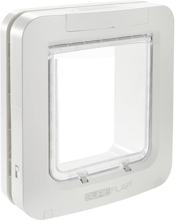 SureFlap-Sure Petcare Microchip Pet Door (White)