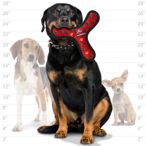 TUFFY® 2 Pack Ultimate Boomerang Ultra Durable Plush Dog Toys