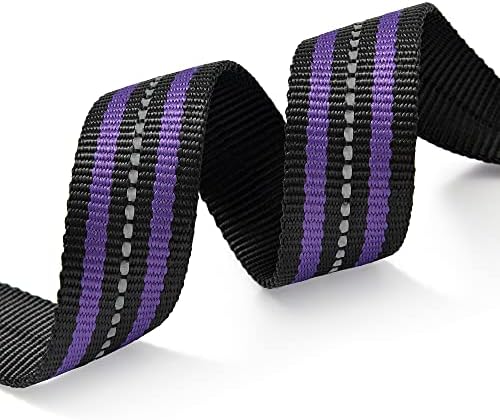 Mile High Life Reflective Dog Collar, Adjustable Lightweight Quick Release