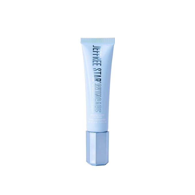 Jeffree Star Cosmetics Wyoming Winter Eye Cream, Hydrating, Long-Lasting Moisture, 0.5 FL OZ, Hyaluronic Acid, Dry Sensitive Skin, Vegan