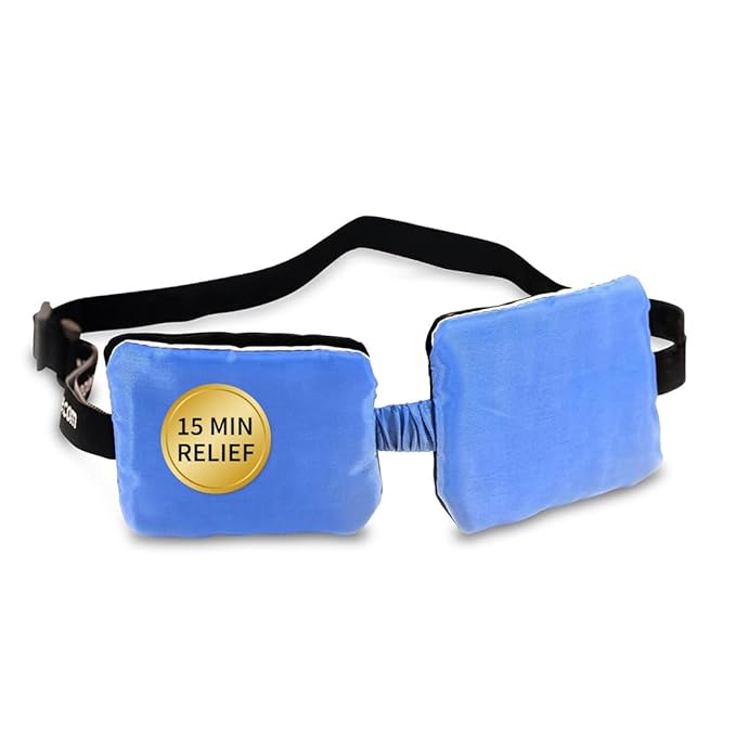 EyeGiene Insta-Warmth System Eye Mask, Heated Dry Eye Mask, Multi-Use Heat Treatment for Dryness, Fatigue, Styes, Blepharitis, Medical Device, Travel Accessories