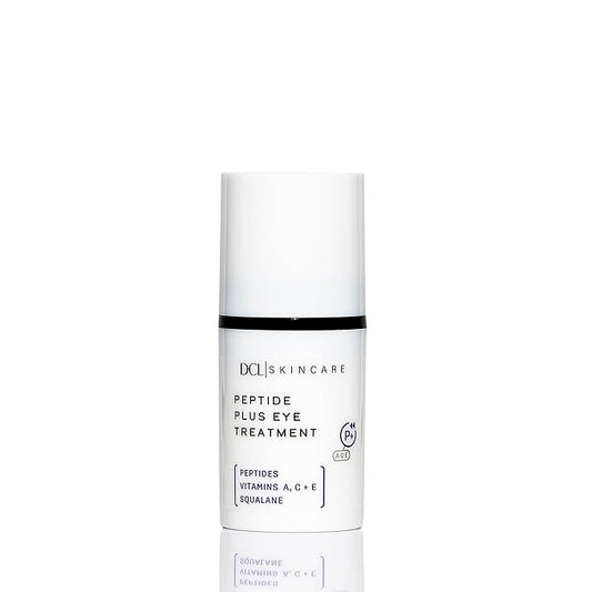DCL Skincare Peptide Plus Eye Treatment for Wrinkles & Puffiness, 0.5 Fl oz