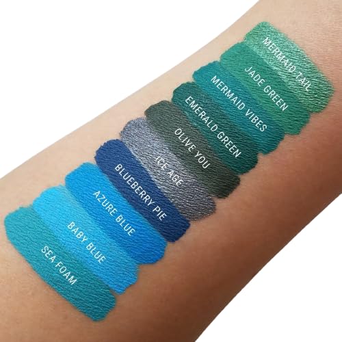Aromi Olive Green Matte Liquid Lipstick | Sage Lip Color, Vegan, Cruelty-free, Waterproof, Smudge and Smear Proof, Long-Lasting (Olive You)