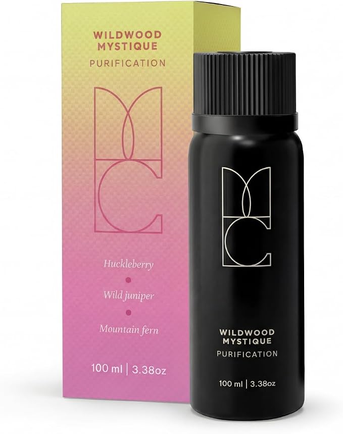 Essential Oils for Diffusers - Home & Hotel Aromatherapy Refill, for Room Fragrance, Soap & Candle Making – Premium French Ingredients (100 ml – 3.38 Fl Oz) – Wildwood Mystique