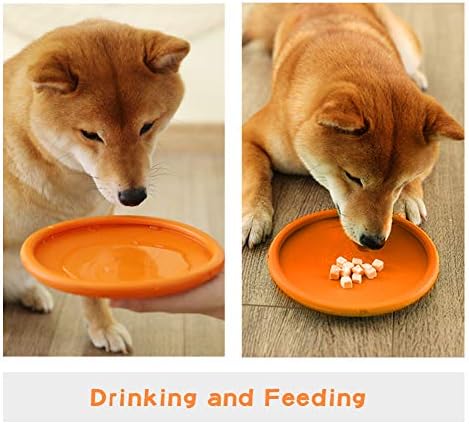 Dog Flying Disc for Medium Large Breeds