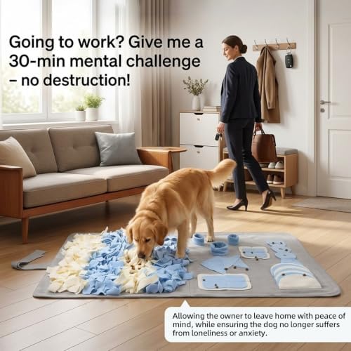 Snuffle Mat for Dogs: Slow Food Interactive Experience