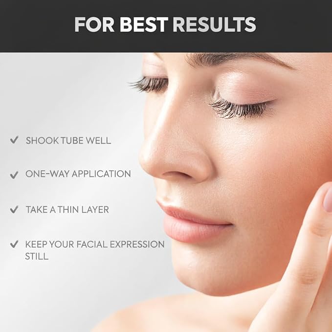 Instant Firm Temporary Eye Tightener: Perfection Tightening & Lifting Cream With Brush For Eye Bags, Wrinkles, Puffiness, Fine Lines – Lightweight, Easy Wear Formula, Gentle For All Skin Types. 1 Oz