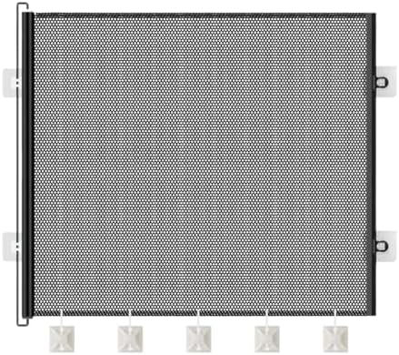 Gate for Cats Indoor Retractable Safety Mesh Barrier