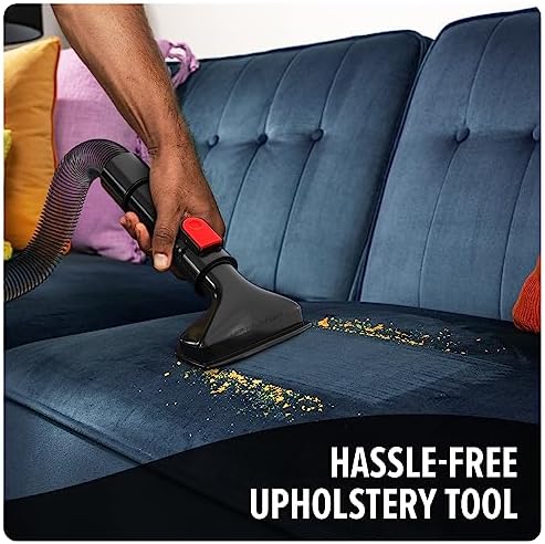 Dirt Devil Multi-Surface Extended Reach+ Upright Bagless Vacuum Cleaner | Ideal for Carpet and Hard Floor, Powerful, Lightweight, Corded Vacuum Cleaners for Home Use