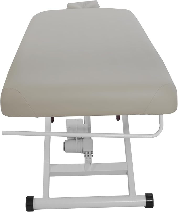 SKINACT Stella Electric Medical Spa Treatment Table (Facial Chair/Bed) ADA Compliant (Taupe)