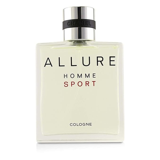 Allure Homme Sport by Chanel for Men - 3.4 oz Cologne Spray