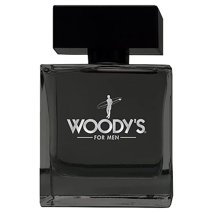Woody's Cologne for Men Long-Lasting Men's Fragrance with Fresh Scent, Masculine Eau de Toilette for Daily Wear, 3.4 fl oz
