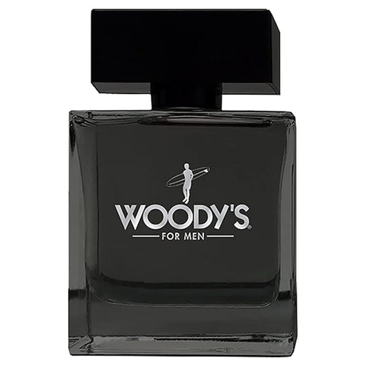 Woody's Cologne for Men Long-Lasting Men's Fragrance with Fresh Scent, Masculine Eau de Toilette for Daily Wear, 3.4 fl oz