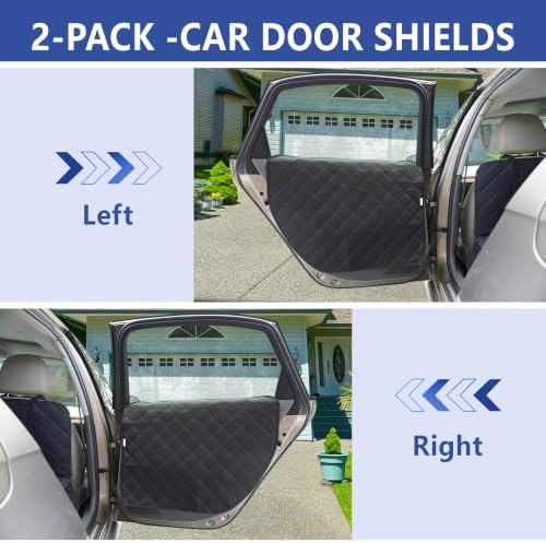 2-Pack Dog Car Door Protector for VW Volkswagen Tiguan MK2 2018-2022