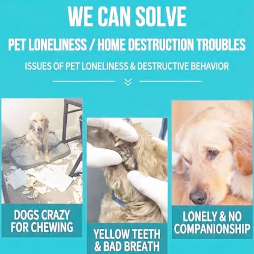 Puppy Toys Small Dogs, Indestructible Plush Dog Toy for Aggressive Chewers, Indoor/Outdoor Emotional Support Pet Toy, Built-in Squeaker Toy for Medium, Small, and Toy-Breed Dogs