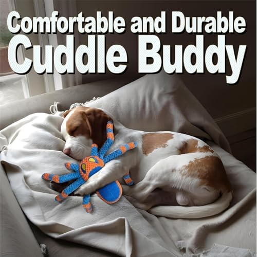 LEGEND SANDY Squeaky Dog Toys- Plush Dog Toys with Soft Fabric for Small, Medium, and Large Dogs Daily Companionship, Training Reward Gift | Puppy Chew Toys for Teething, Daily Companionship, Training Reward Gift
