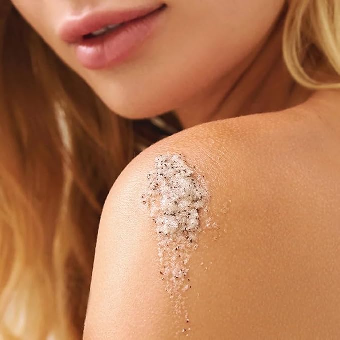 LALICIOUS Sugar Coffee, Exfoliating & Moisturizing Body Scrub with Coconut Oil, Coffee Grounds & Honey for Radiant Skin | Gently Buffs & Smooths Sensitive Skin | No Parabens | Large 16oz