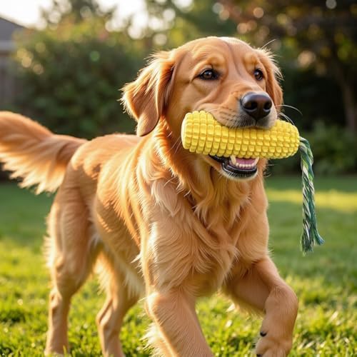 Carllg Dog Chew Toys for Aggressive Chewers, Indestructible Tough Dog Toys