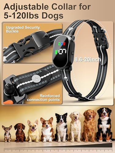 Shock Collar for Small Dogs(5-30Lbs), Dog Shock Collar with Remote
