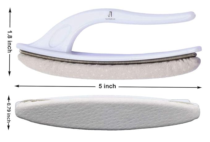 Kkika Manicure Tool Polish Chamois Buffer