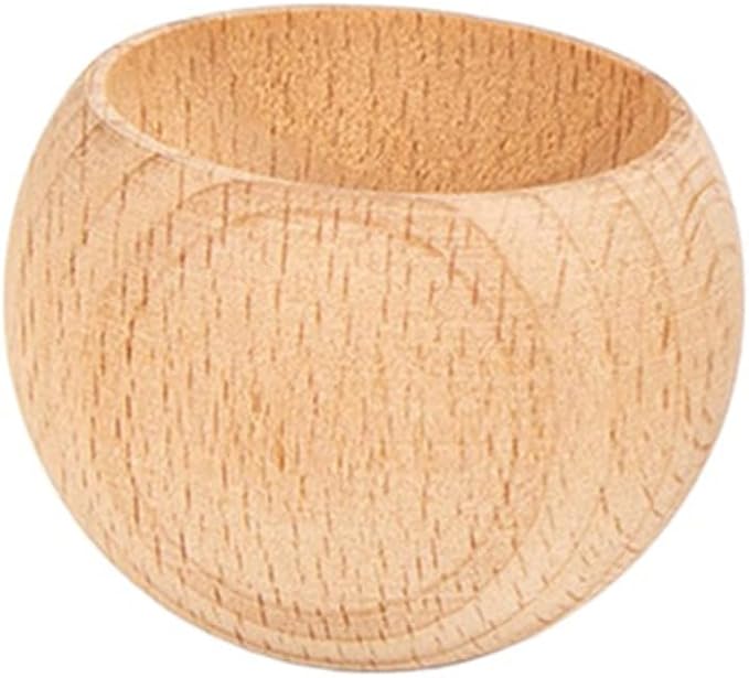 Aromatherapy Diffuser Spheres, Woodpile Essential Oil Diffusers, Wooden Diffuser for Car Home Office Bedroom Decoration(Beech-Style C)