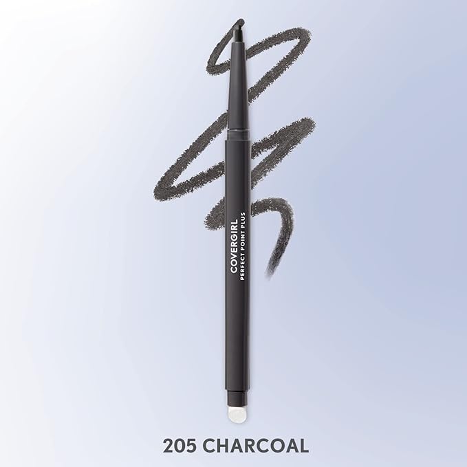 Covergirl Perfect Point Plus Eyeliner, Charcoal, 0.08 Ounce (Pack of 1)
