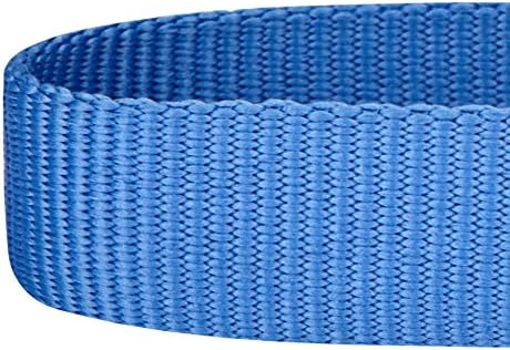 Blueberry Pet 2 Patterns Patriotic Spirits France Flag Adjustable Bowtie Blue Dog Collar - Handmade Bow Tie w/Jacquard Weave Fabric, Small, Neck 12"-16"