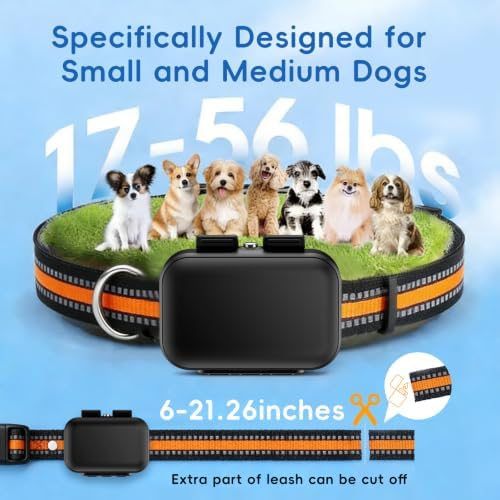 Traction Smart Dog GPS Tracker | Real-Time Pet Tracking with Virtual Fence | Waterproof | Global Positioning | Dog Collar