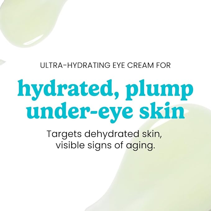 Timeless Skin Care Hydrating Eye Cream - Skin Care Cream for Eyes with Hyaluronic Acid - Hydrating Beauty Product for Personal Care - 0.5 oz (Pack of 1)