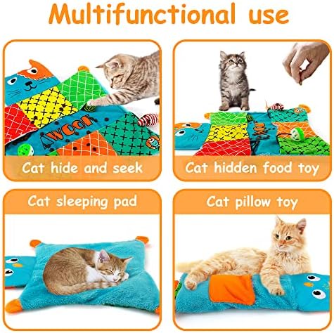 Catnip Toys for Indoor Cats
