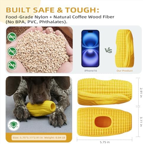 Sedioso Dog Toys for Aggressive Chewers, Indestructible Enrichment Dogs Toy for Large Medium Breed,Interactive Dog Frozen Lick Treat Tray Holder with Dual Molds to Keep Them Busy and Reduces Anxiety