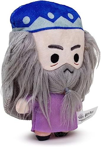Buckle-Down The Wizarding World of Harry Potter Dog Toy, Dumbledore Charm Full Body Pose Pet Toy, Plush