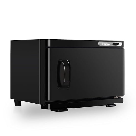 8L Professional Towel Warmer, Hot Towel Warmer, The RetainTime Towel Warmer is Suitable for Salons, Beauty, Spas, Pedicures and Other Professional Stores.(Black Towel Warmer)